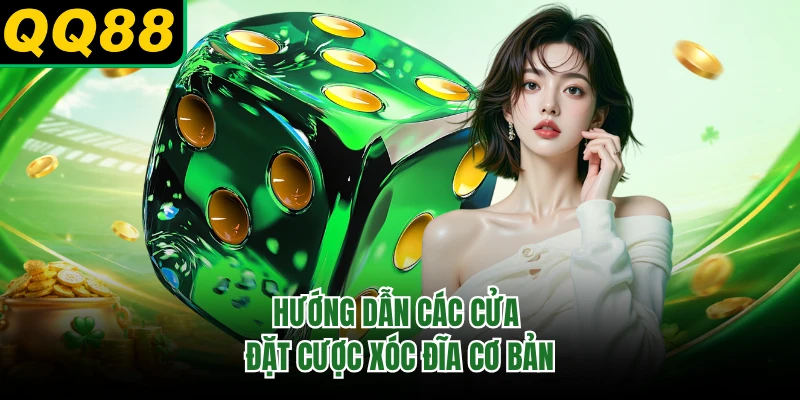 Hướng dẫn các cửa đặt cược xóc đĩa cơ bản 